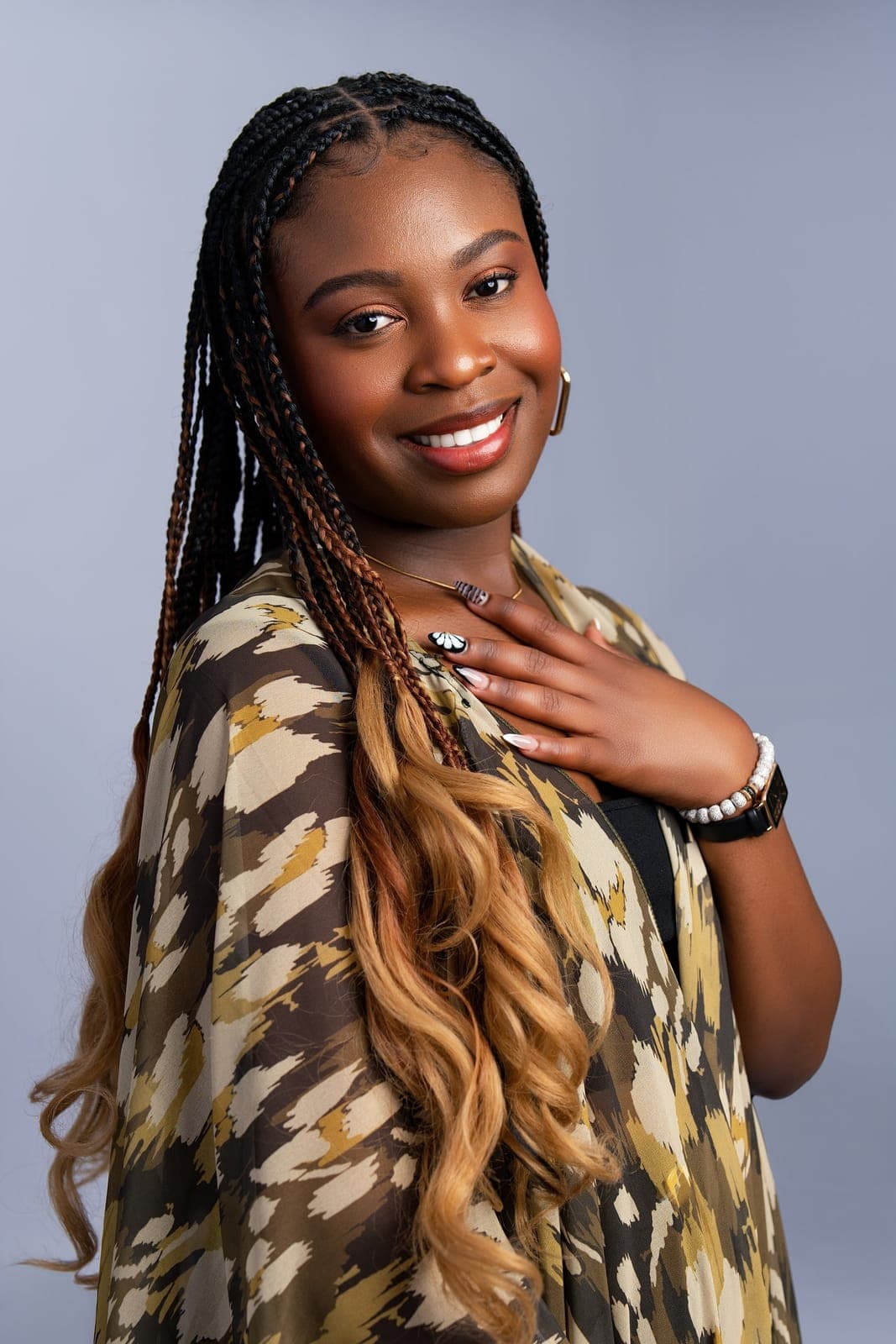 Studio portrait by ATO Productions